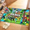 Roblox 248 Customize Your Name Floor Rug Office Rug Suitable for Hallway Dormitory Outdoor Foyer Anti-slip Rug Decorate Offices