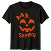 Spooky Unisexs TShirt Jack O Lantern Halloween 2026 Gift For Her