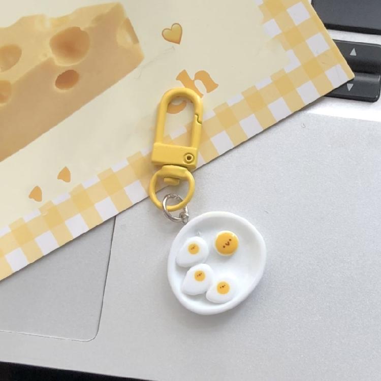 Fashionable Key Holder Pendant Charm Bag Pendant Gift for Culinary Lovers