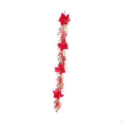 Traditional Chinese Red Berries Pendant Hanging Ornament Window Reusable Decorative Door Year