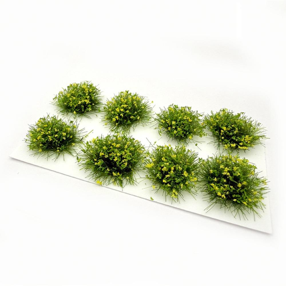 Miniature Vegetation Scene Model Simulation DIY Sand Table Grass Cluster  Landscape Decoration