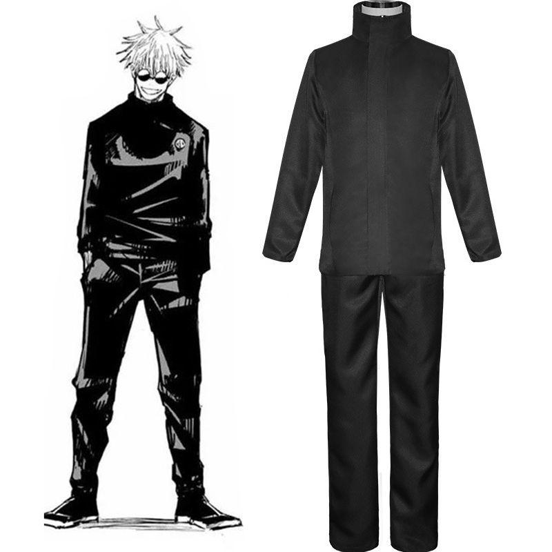 Elegancki Kostium Gojo Satoru z Jujutsu Kaisen z Wygodnym Designem Szkolnego Mundurka