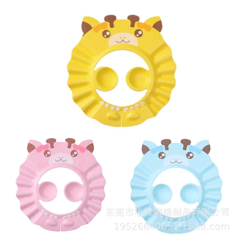 Waterproof Infant Hair Wash Hat Protect Eye Bath Visor Hat Head Cover Shampoo Cap Baby Bath Hat