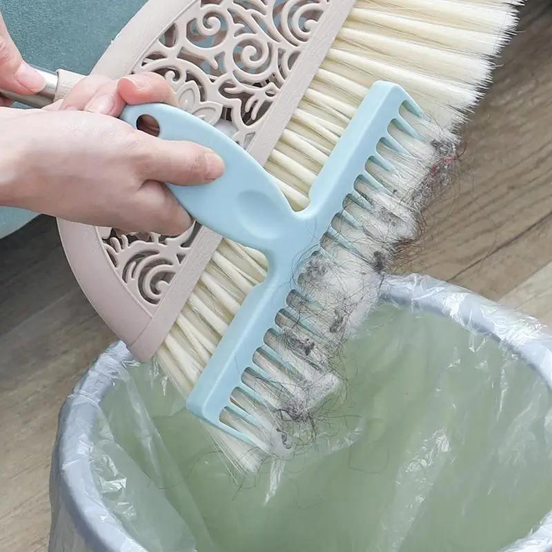 Combs Hair Catchers Bathroom Hair Sewer Household Cleaning Tools Broom Dusting Brushes Cleaning Tool