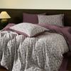 60S Cotton Bedding Set Double Yarn Hotel Style Woven Quilt Cover Sheet Pillowcase
