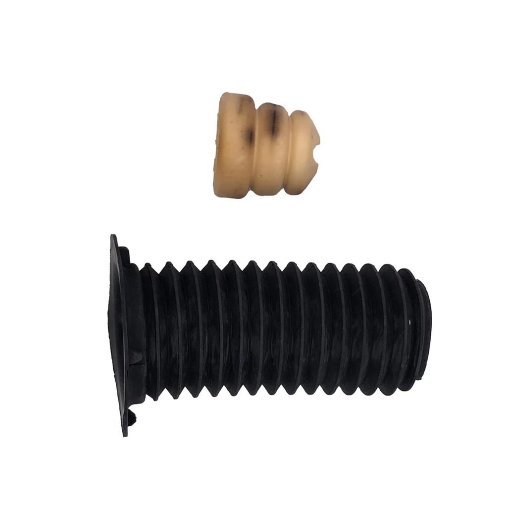 EDCXSA(TREN) Car Front Shock Absorber Buffer Rubber Boot Set Dust Cover Auto Spare Suspension