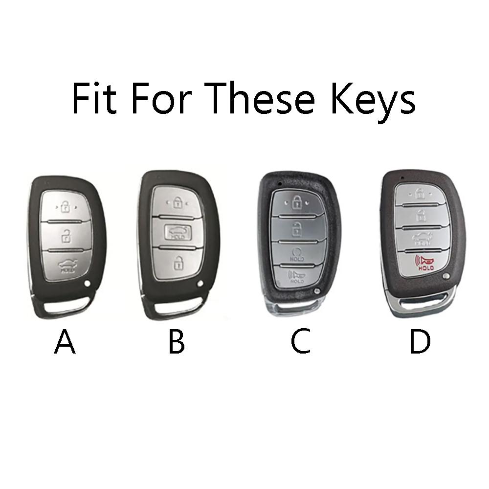 Graffiti Auto Key Fob Cover Case Fit For Hyundai Hb20 Creta Ix25 Ix35 I45 Ix45 I10 I30 Santa Tucson Fe Solaris Accent I40 I20 Verna Elant