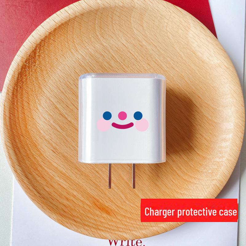 Capa Protetora para Carregador de 20W para Apple 14 Plus, Compatível com 13/12/11 Pro Max, com Organizador de Cabo de Dados