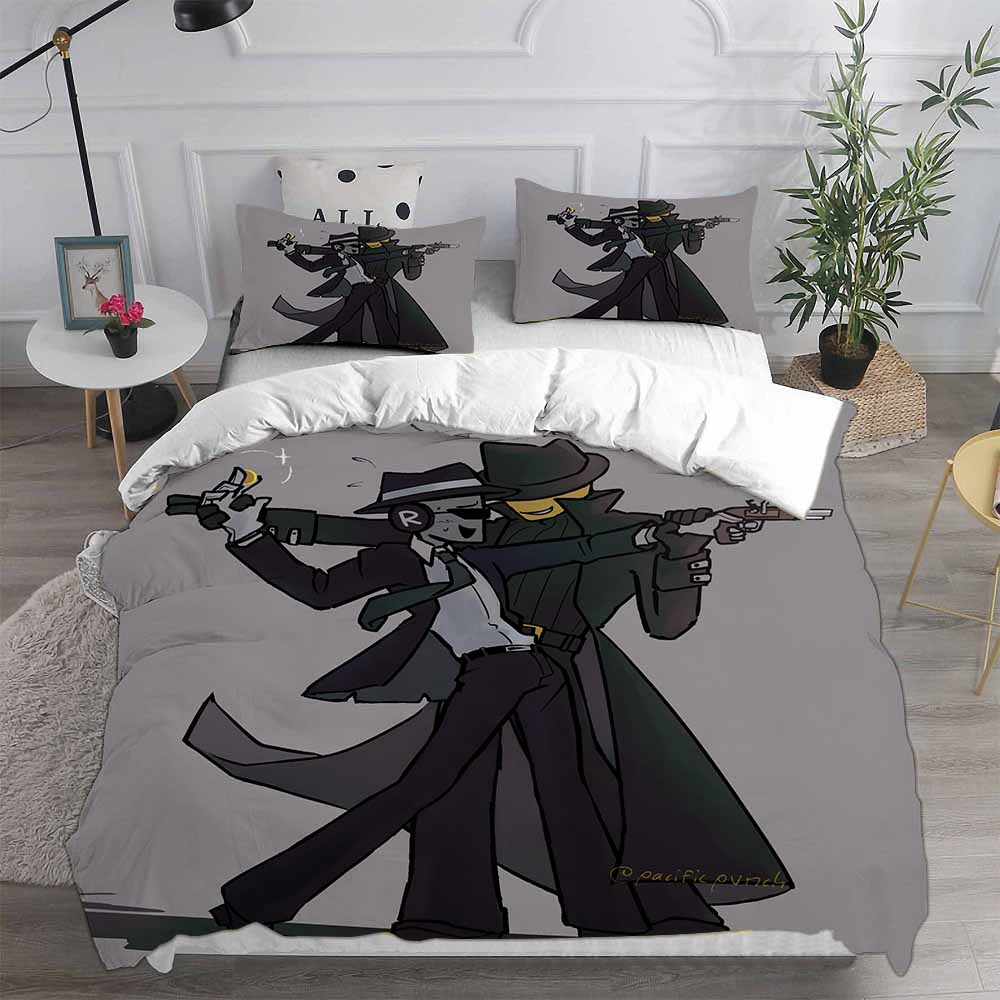 Chance Forsaken Ložní soupravy Přikrývka Prošívaná deka Přehoz na postel Povlak na přikrývku Povlak na polštář 2-3dílné sady Domácí dekorace ložnice