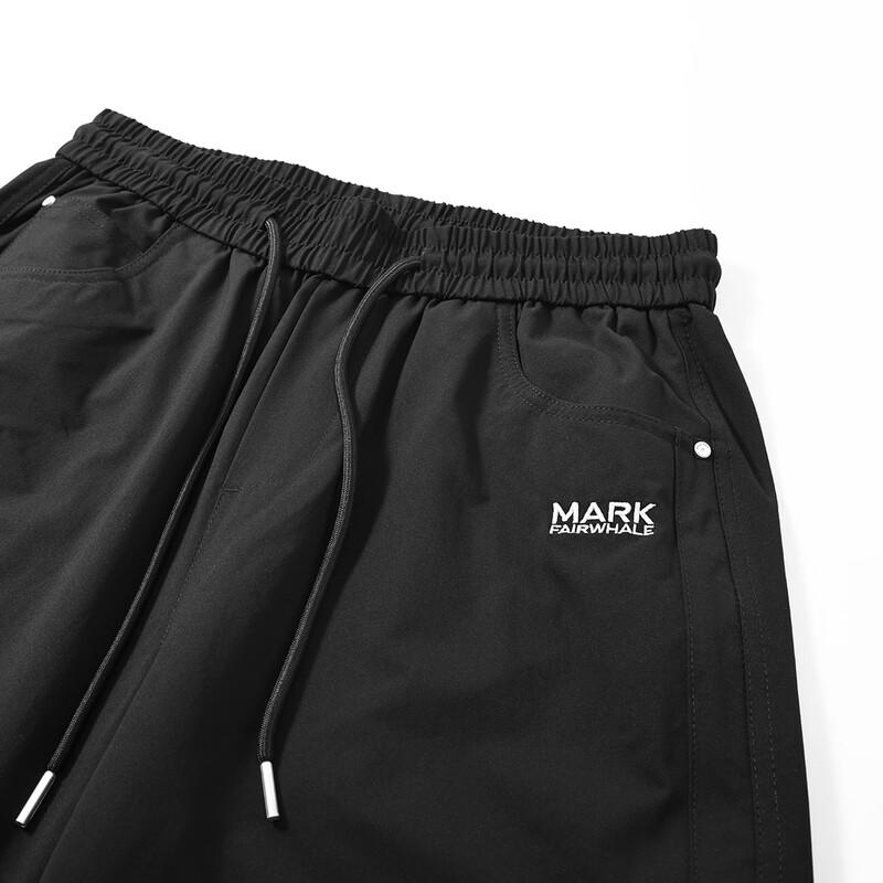 MARK FAIRWHALE Men's Loose Fit Breathable Straight Leg Casual Pants