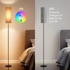 Moderní stojací lampa stojící vysoké světlo s LED žárovkou 3 barvy světla nožní spínač pro bydlení v ložnici