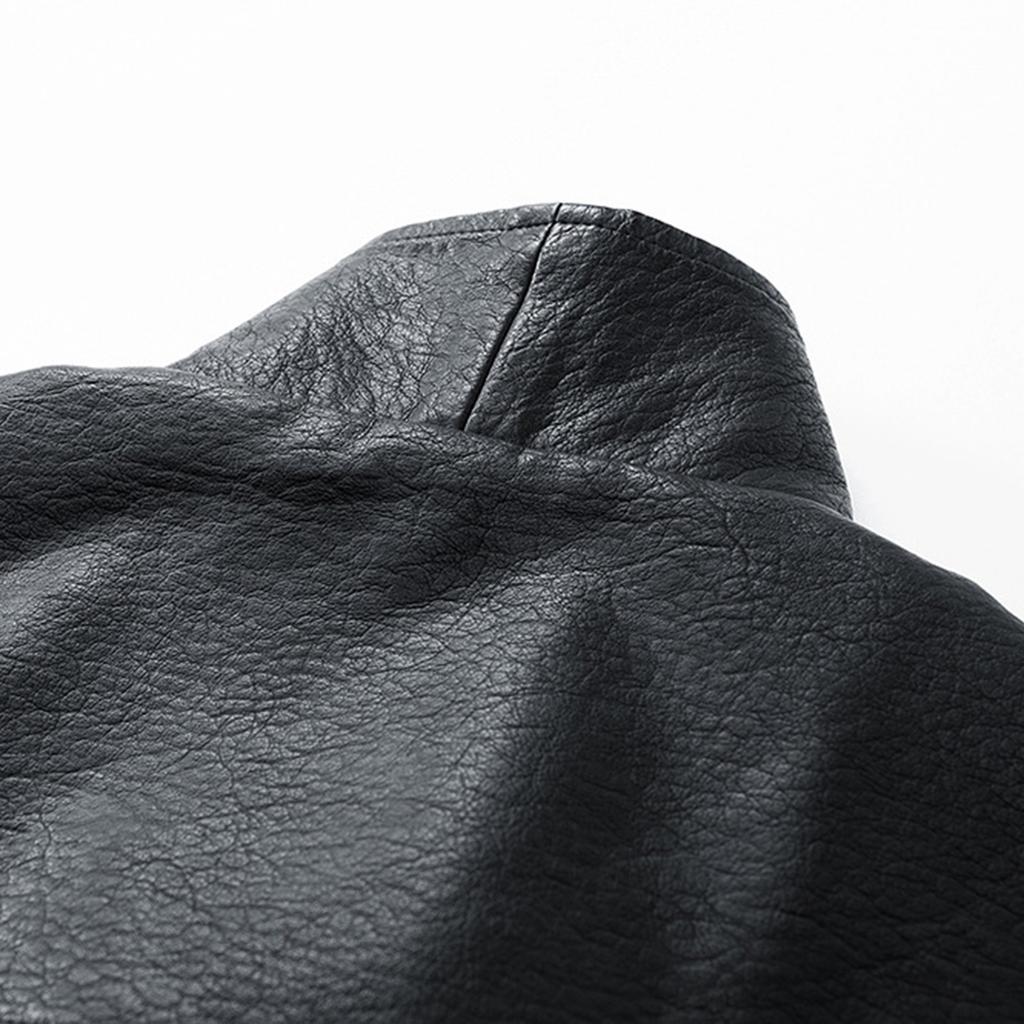 Men's Spring And Fall Stand Collar Long Sleeve Cardigan Jacket Men's Casual Fashion Coat Tops