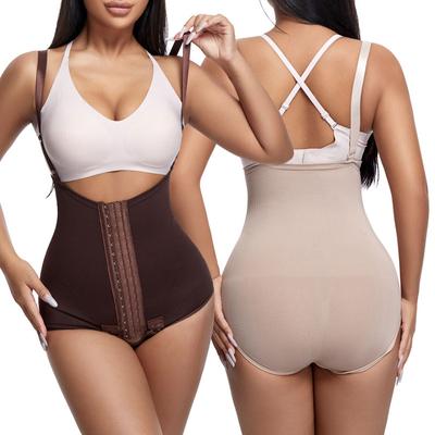 Γυναικεία Fajas Colombianas Shapewear κορμάκια Έλεγχος κοιλιάς Μετεγχειρητικό σμιλευτικό σώματος Σμιλευτής σώματος Σμιλεμένη μέση Κορμάκι Συμπιεστικό ρούχο