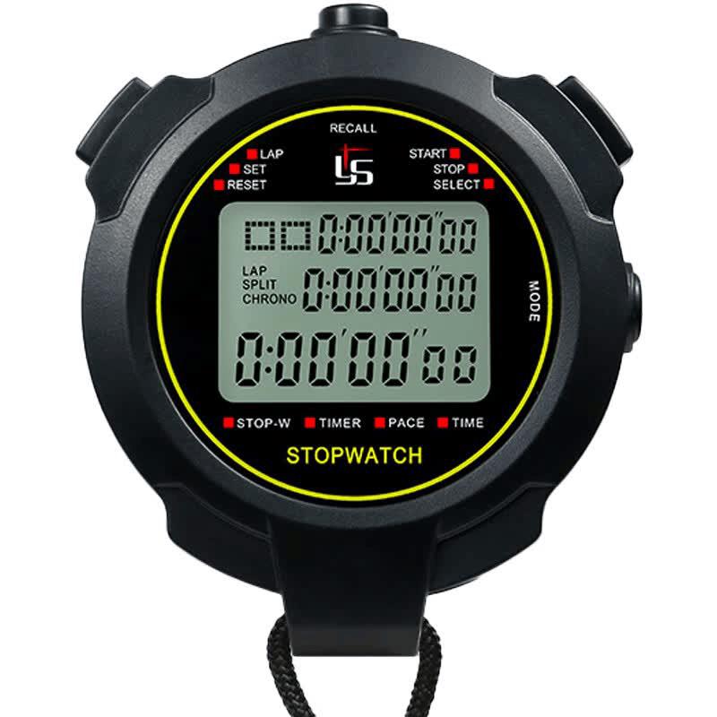 Yi Sheng Professional Multi-Track Stopwatch