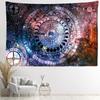 Constellation Moon Phase Tarot Tapestry Wall Hanging Hippie Tapez Witchcraft Psychedelic Universe Dormitory Home Decor