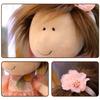 Weiches Stoffpuppen-Spielzeug: 35 cm Plüsch-Handpuppe für Babys mit PP-Baumwollfüllung - Niedliche Weihnachtsdekoration Stofftier für Kinder Geschenk