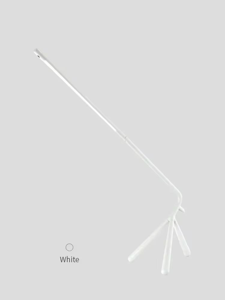 

GGbingo светодиодная настольная лампа с защитой для глаз, индукционная, с регулируемой яркостью, нержавеющая сталь, краска, современный декор, настольная лампа для игровой комнаты белый