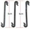 Vines Fastener Plastic Tied Buckle Hooks Gardening Grape Support Vegetable Strapping Clips Fixed Buckle Hook Plant Holder