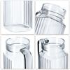 KADAX Capacious Glass Pitcher for Beverages Water Juice 1.1L