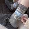 Seasonal Wool Socks, Ethnic Style, Thickened Warm Socks, Retro And Versatile Piles Of Socks