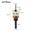 Carbide Countersink Drill Bits Adjustable Countersink Drill Bits Hex Shank Design Depth Stop Drill Bits For Carpentry Projects