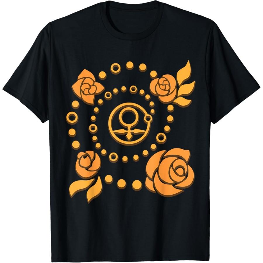 

Sailor Love and Beauty Heart Venus Chain Anime Kawaii T-Shirt XXXXXL чёрный