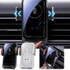 Wireless Charger Car Phone Charger Auto Sensing Clamping Phone Holder  Mobile Phone