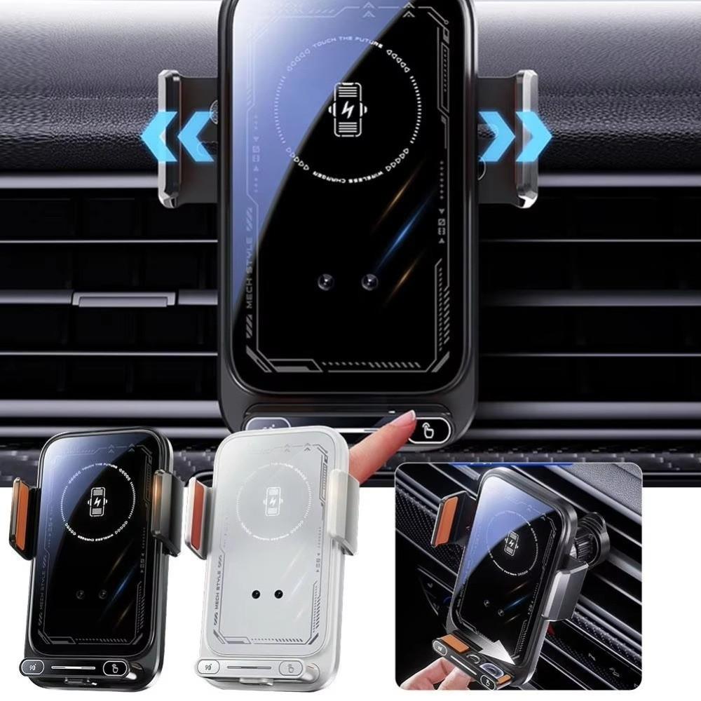 Wireless Charger Car Phone Charger Auto Sensing Clamping Phone Holder Mobile Phone
