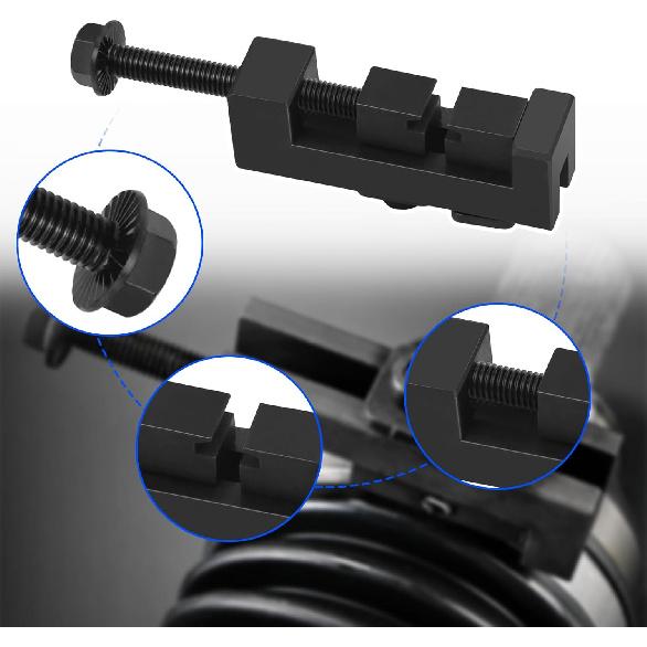 Bolaxin CV Axle Boot Clamp Tool, CV Joint Axle Boot Clamp Tool, CV Boot Clamp Pliers, Drive Shaft Clamping Tool, Widely Used Hose Clamp Tool,