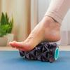 1 Stück Plantarfaszien Fußmassagegerät, Heimgebrauch Plattfuß Rolltrainer