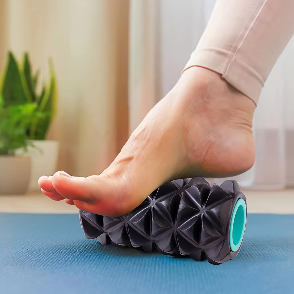 1 Stück Plantarfaszien Fußmassagegerät, Heimgebrauch Plattfuß Rolltrainer