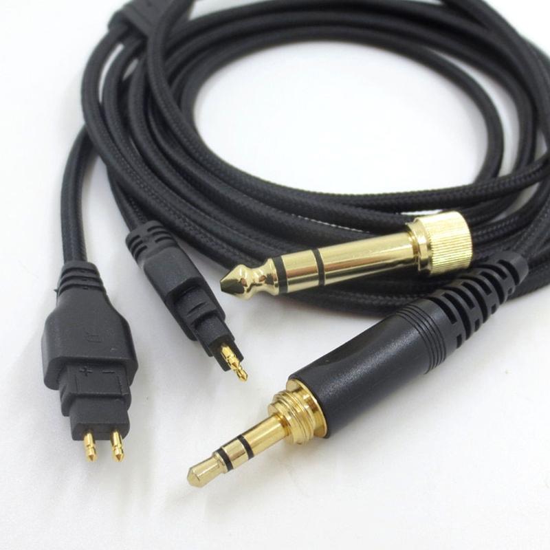 Earphones Headset Accessories Portable Headphone Cable for HD580 HD600 HD650 HD660S Headset
