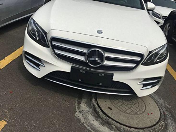 RUIQ W213 Exterior Front Grille and Fog Lamp Garnish Bezel Covers Aftermarket Parts Mercedes-Benz E-Class (5th Generation) -