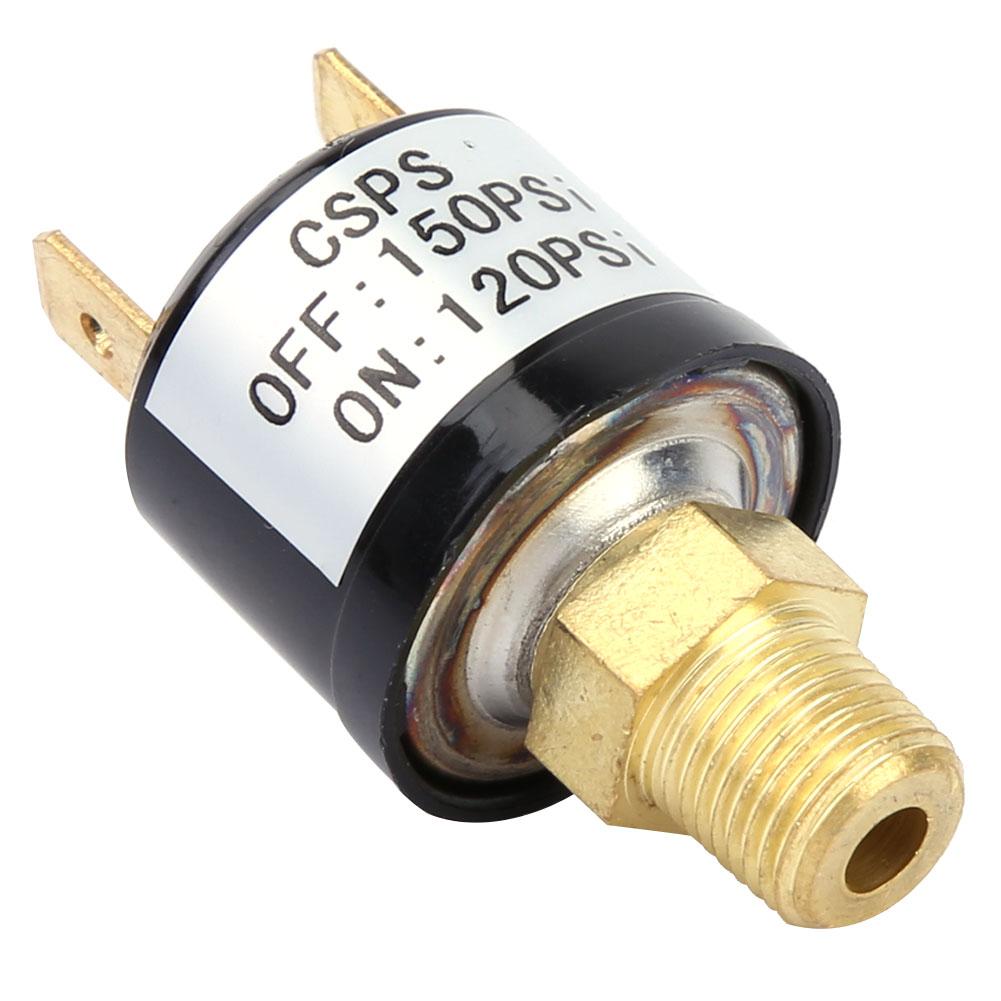 120150 PSI Air Compressor Pressure Control Switch Valve Heavy Duty Pressure Switch