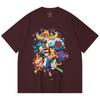 230 Gsm 100% Cotton Pokemon V20 Print Unisex Heavy Cotton T Shirt