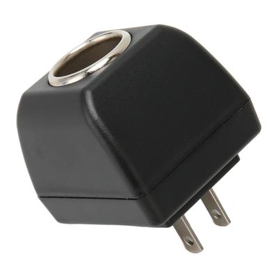 AC To 12V DC Car Power Adapter LED Light Indicator Car Cigarettes Lighter Adapter