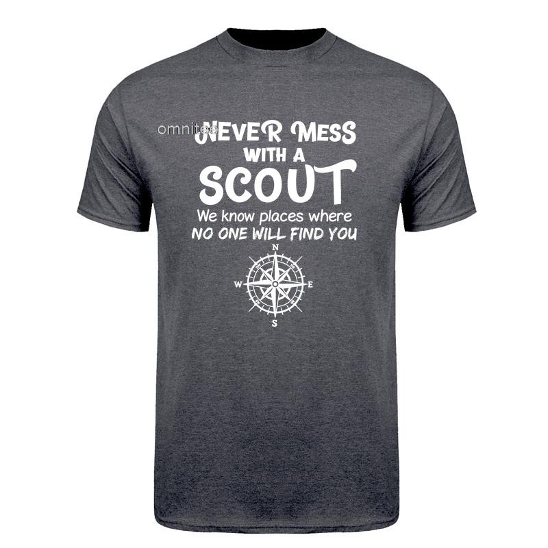 Scout Life TShirt Outdoor Adventure Camping Hiking Graphic Tee Vintage Boy Scout Lover Casual T Shirt Gift HJ160