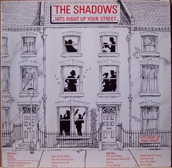 

LP Record SHADOWS Hits Right Up Your Street 2383620 Polydor 1981 Germany Rock Used