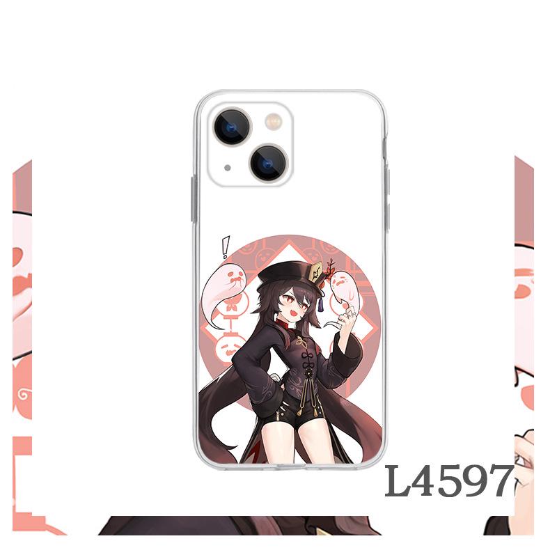 

Genshin Impact Phone Case for iPhone 12/13 XR - Yae Miko, Raiden Shogun, Klee Design iPhone 11 Pro