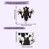 Thrilling Halloween Wall Breaking Zombie Ghost Living Room Home Stickers Decor