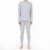 Millet Crew Long Sleeve Hiking Silver Size XL Women's Anti-Insect Innerwear, MIV02016, (New Logo),