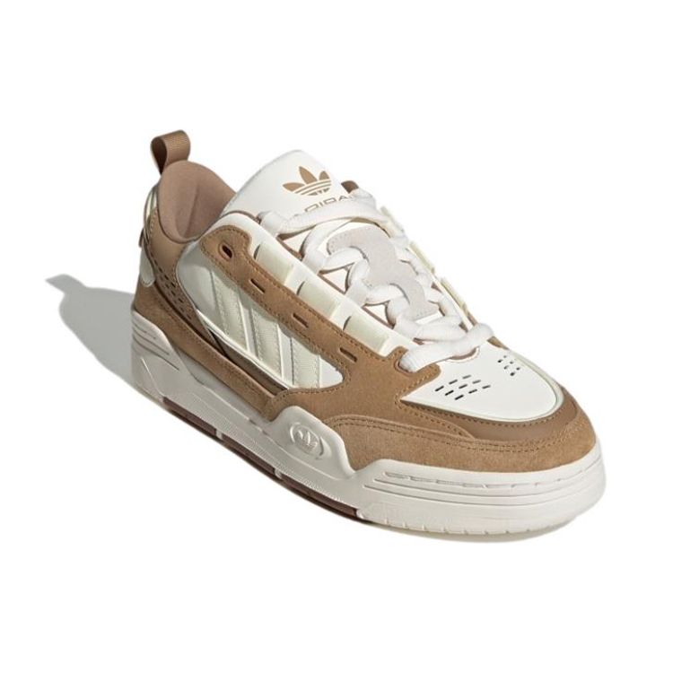 Adidas Originals Adi2000 Skate Shoes Unisex Shoes White Brown HQ6336