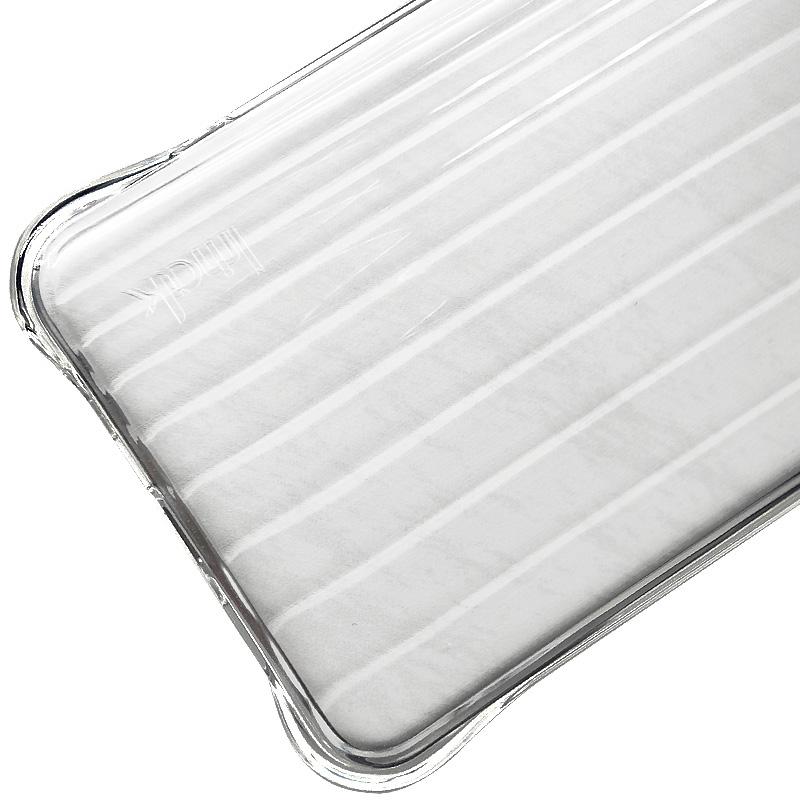 IMAK For iPhone 16 Pro Case Corrugated Texture Soft TPU Protective Phone Cover