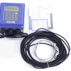 TUF-2000B Portable Digital Water Liquid Flow Meter Wall Mounted Clamp On Ultrasonic Flowmeter