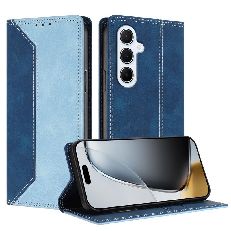 Magnetic Flip Leather Phone Case For Samsung Galaxy A17 5G A37 A57 A56 A36 A26 A16 A55 A35 A25 A15 A54 A34 A24 A14 A53 A33 A13 A52 Wallet Card Cover