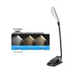 SeeKajia USB Rechargeable LED Clip-On Eye Protection Reading Light