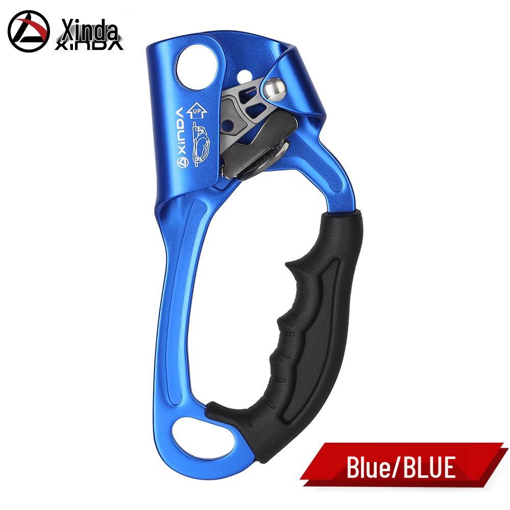 

Xinda Праворучный уличный альпинистский зажим для веревки