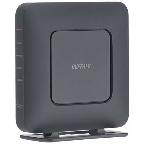 BUFFALO WiFi Wireless LAN Router WSR-2533DHPL2/NB 11ac Ac2600 1733+800Mbps IPv6 Compatible Dual Band 4LDK 3-story Simple Package Telework [iPhone13/12
