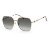 Grey Gradient Square Ladies Sunglasses Gg0882sa 001 60