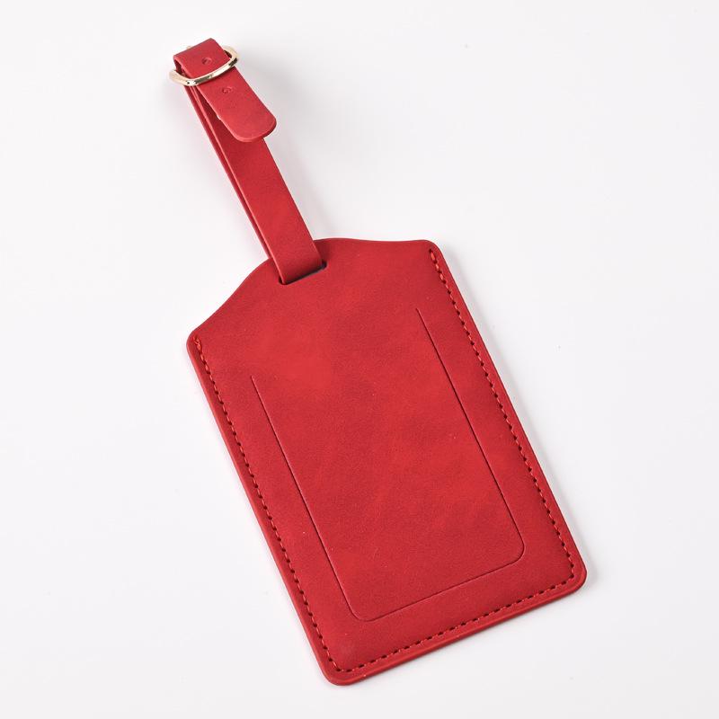 Set Suport Pașaport RFID 2024 și Etichetă de Bagaj cu Cataramă Magnetică